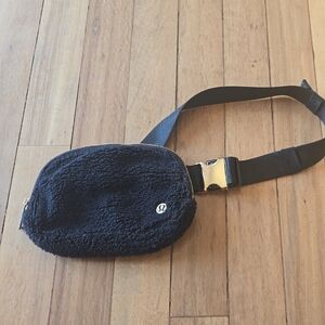 lululemon athletica Black Crossbody Bag